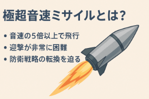 極超音速ミサイル